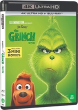 Dr. Seuss' The Grinch 4K (Blu-ray Movie), temporary cover art