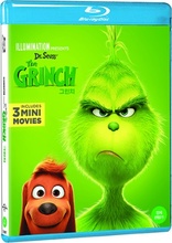 Dr. Seuss' The Grinch (Blu-ray Movie), temporary cover art