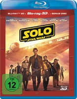 Solo: A Star Wars Story 3D (Blu-ray Movie)