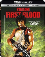 First Blood 4K (Blu-ray Movie), temporary cover art