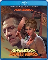 Frankenstein Created Woman (Blu-ray Movie)