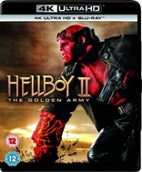 Hellboy II: The Golden Army 4K (Blu-ray Movie)