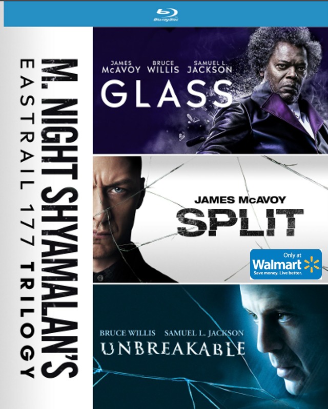 M. Night Shyamalan's Eastrail 177 Trilogy [Unbreakable (2000)/Split (2016)/Glass (2019)] (2000-2019)  Trilogía: El Protegido (2000-2019) [DTS/AC3 5.1 + SUP] [Blu Ray-Rip] 236608_front