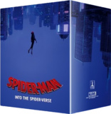 Spider-Man: Into the Spider-Verse 4K + 3D (Blu-ray Movie), temporary cover art