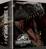 Jurassic World: Fallen Kingdom (Blu-ray Movie), temporary cover art