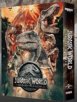 Jurassic World: Fallen Kingdom 4K (Blu-ray Movie), temporary cover art