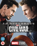 Captain America: Civil War (Blu-ray Movie), temporary cover art