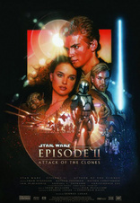 Star Wars: Episode II - Attack of the Clones (Blu-ray Movie)