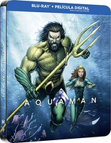 Aquaman (Blu-ray Movie), temporary cover art