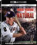 The Natural 4K (Blu-ray Movie)