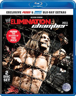 WWE: Elimination Chamber 2011 (Blu-ray Movie)