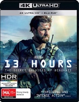 13 Hours: The Secret Soldiers of Benghazi 4K (Blu-ray Movie)