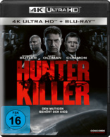 Hunter Killer 4K (Blu-ray Movie), temporary cover art