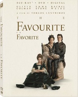 The Favourite (Blu-ray Movie)