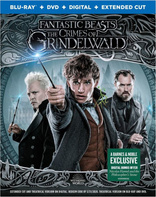 Fantastic Beasts: The Crimes of Grindelwald (Blu-ray Movie), temporary cover art