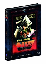 Four Riders (Blu-ray Movie)