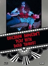 Children Shouldn't Play with Dead Things (Blu-ray Movie)