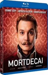 Mortdecai (Blu-ray Movie)