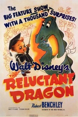 The Reluctant Dragon (Blu-ray Movie)