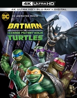 Batman vs. Teenage Mutant Ninja Turtles 4K (Blu-ray Movie)