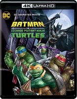 Batman vs. Teenage Mutant Ninja Turtles 4K (Blu-ray Movie)