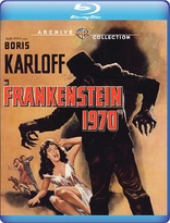 Frankenstein 1970 (Blu-ray Movie)