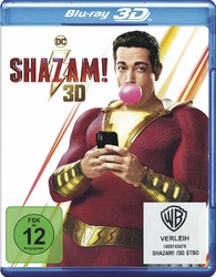 Shazam! 3D Blu-ray (Germany)