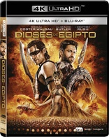 Gods of Egypt 4K (Blu-ray Movie)