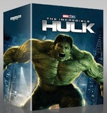 The Incredible Hulk 4K (Blu-ray Movie), temporary cover art