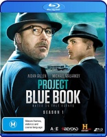 Project Blue Book: Season 1 (Blu-ray Movie), temporary cover art