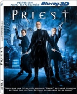 Priest 3D (Blu-ray Movie), temporary cover art