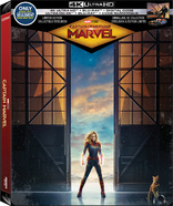 Captain Marvel 4K (Blu-ray Movie), temporary cover art