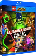 LEGO DC Comics Super Heroes: Justice League - Gotham City Breakout (Blu-ray Movie)