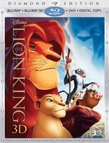 The Lion King 3D (Blu-ray Movie)