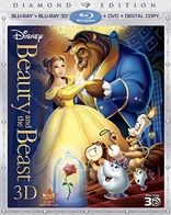 Beauty and the Beast 3D (Blu-ray Movie)