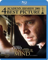 A Beautiful Mind (Blu-ray Movie)