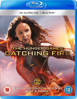 The Hunger Games: Catching Fire 4K (Blu-ray Movie)