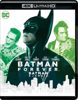 Batman Forever 4K (Blu-ray Movie)