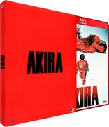 Akira (Blu-ray Movie), temporary cover art