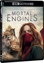 Mortal Engines 4K (Blu-ray Movie), temporary cover art