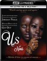 Us 4K (Blu-ray Movie), temporary cover art