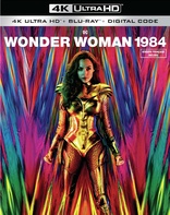 Wonder Woman 1984 4K (Blu-ray Movie)