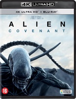 Alien: Covenant 4K (Blu-ray Movie)