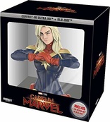 Captain Marvel 4K (Blu-ray Movie)