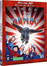 Dumbo 3D (Blu-ray Movie)