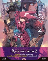 Sword Art Online Alternative Gun Gale Online 02 (Blu-ray Movie)