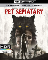 Pet Sematary 4K (Blu-ray)