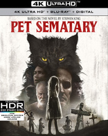 Pet Sematary 4K (Blu-ray Movie)