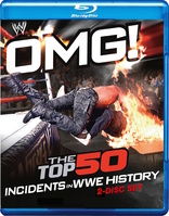 WWE: OMG! - The Top 50 Incidents in WWE History (Blu-ray Movie)