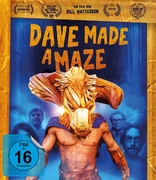 Dave Made a Maze (Blu-ray Movie)